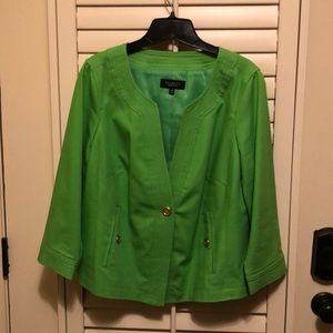 Green jacket